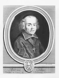 Antoine Godeau portréja